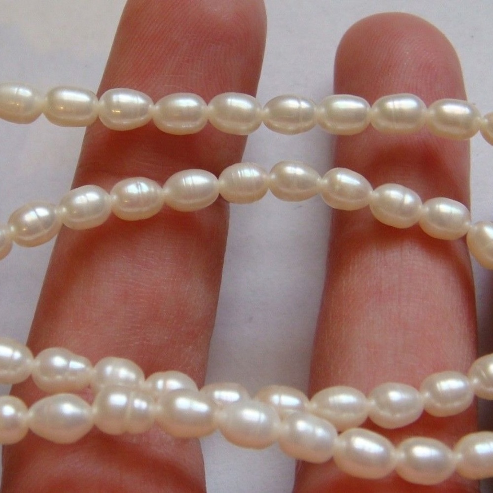 Vintage Real Pearl Necklace